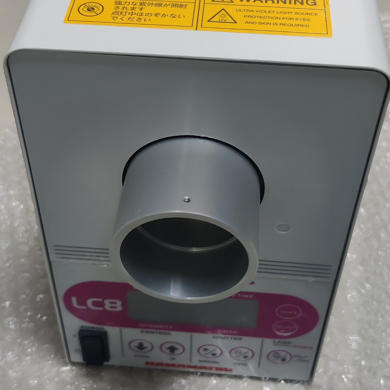 滨松点光源设备LC8 L9588-02