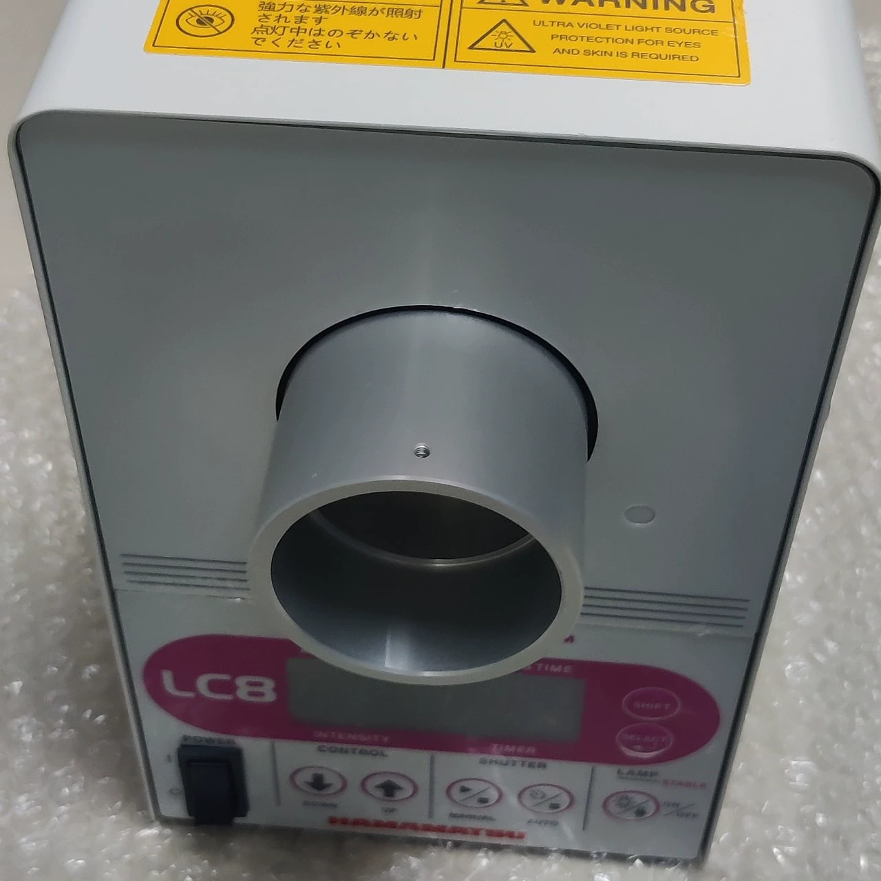 Устройство точечного источника света Хамамацу LC8 L9588-02