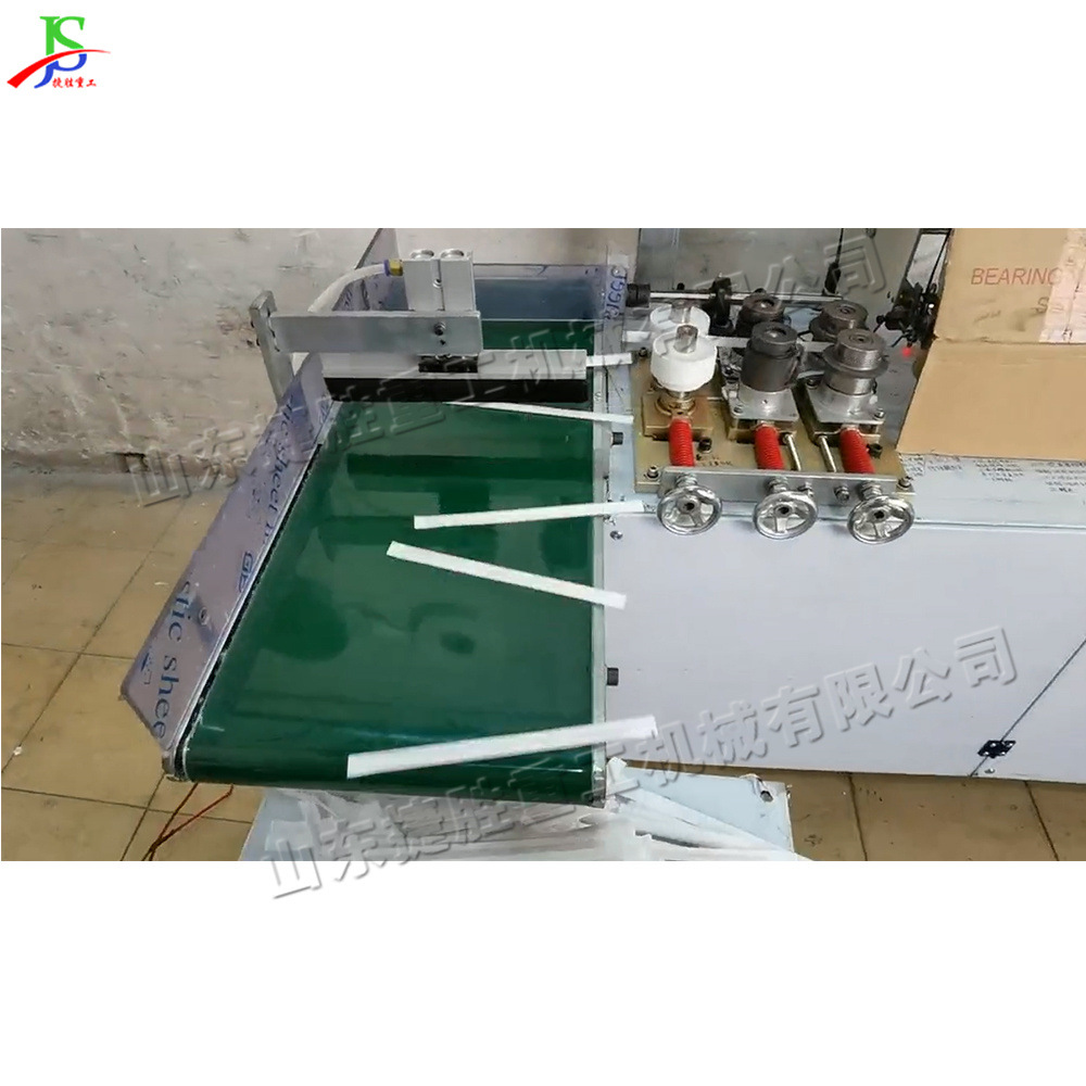 Máquina de envasado de varillas de mezcla de café Máquina de envasado automático de pajitas horizontales Máquina automática de envasado de impresión en color de dos colores