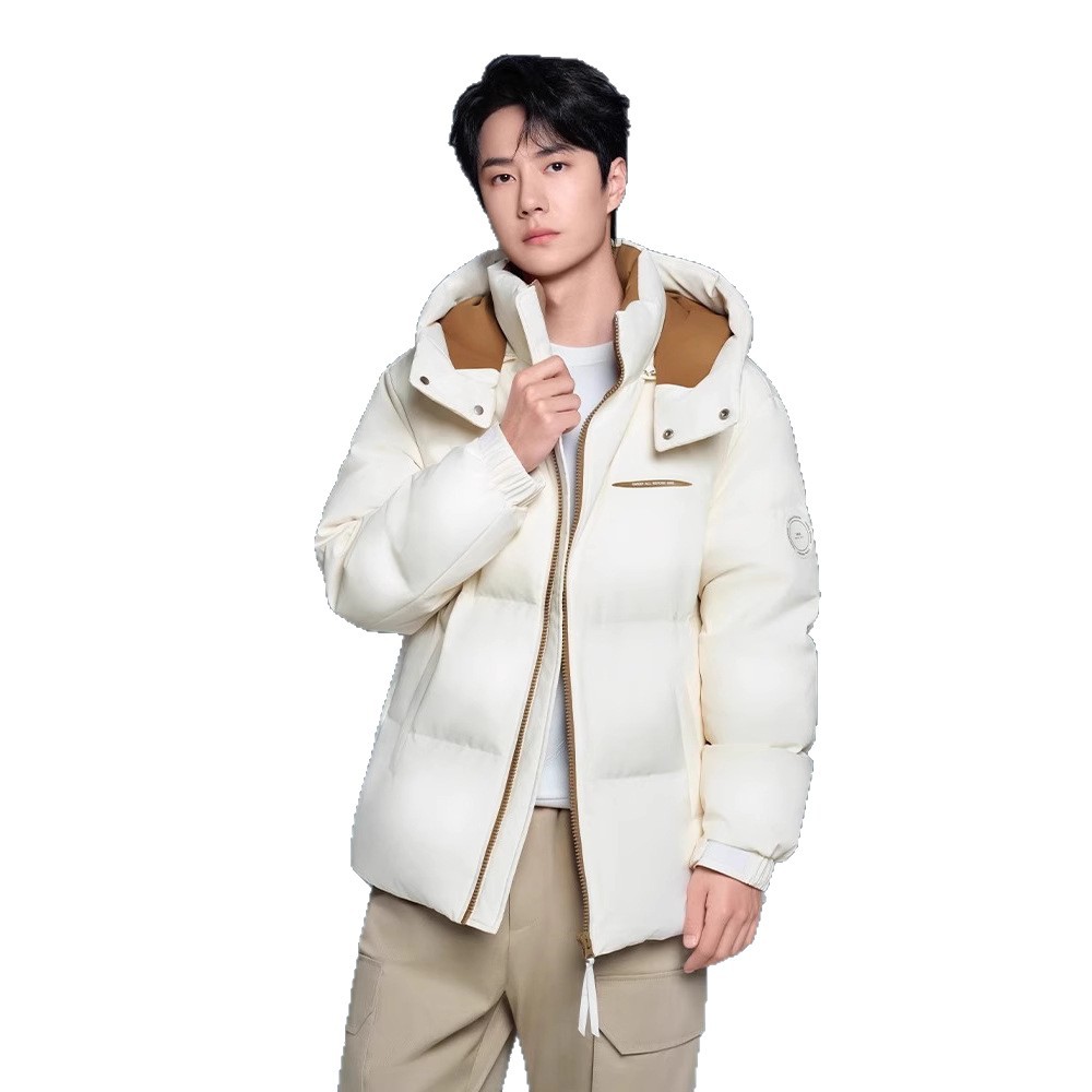 Hombres y mujeres parejas de ropa de plumón anti-temporada ropa de pan holgada coreana moda de invierno chaqueta de algodón gruesa abrigo de moda