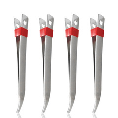 Stainless steel needle puller, shoe insole household old-fashioned needle clip, handmade needle for sewing soles, needle puller