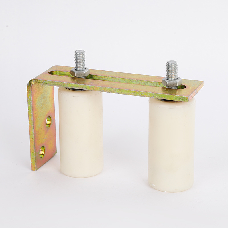Rueda guía de nylon para puertas correderas, rueda de posicionamiento