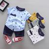 Summer clothing, sleeves for boys, set, 2022 collection, with short sleeve, wholesale, children's clothing