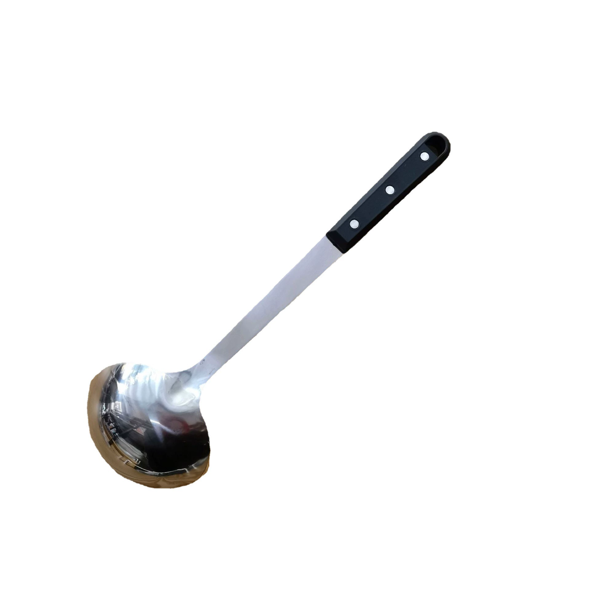 1221 black three-nail spatula stainless steel spatula kitchen utensils household cooking spatula spoon spoon wholesale