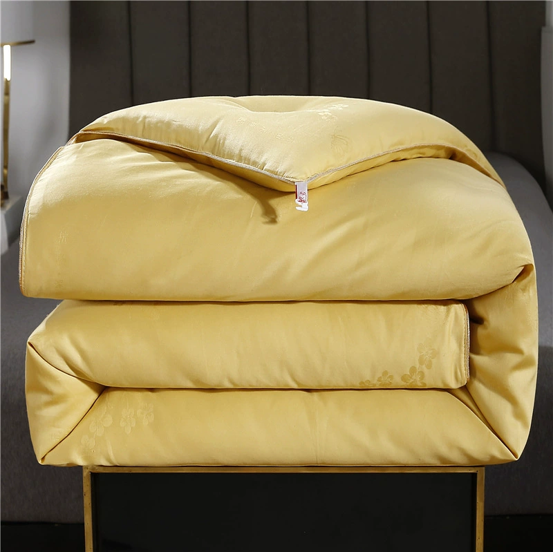 Silk keep warm cotton duvet