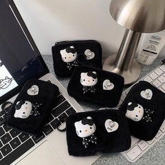 かわいいぬいぐるみのパチャ犬の小銭入れのカードバッグKTぬいぐるみ小銭入れのカードバッグのストラップカップルのぬいぐるみのストラップ