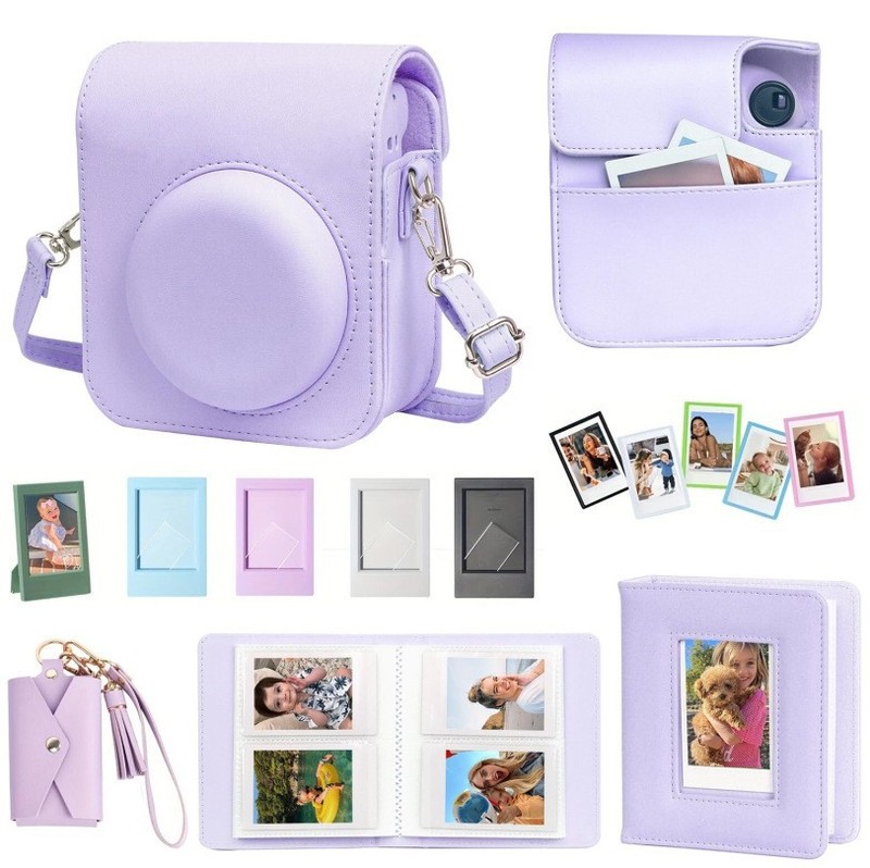 Ponti camera bag mini12 camera bag for Fuji Instax Mini 12/11/9/8