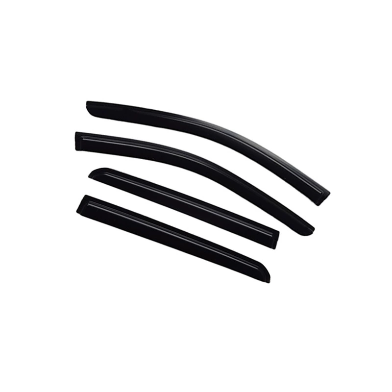 Suitable for 2019+TOYOTA CALYA Rain or Shine Eyebrow Shield Black Warrior Window visor