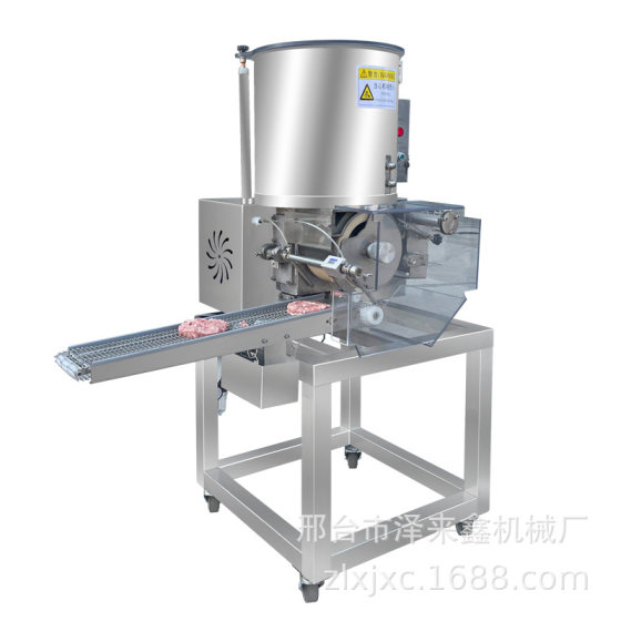 Factory direct multifunctional meat cake forming machine commercial hamburger meat cake chicken fish shrimp cake vegetable cake making equipment