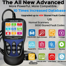 �羳��ƷV850�x�a������x OBD2 Scanner Diagnostic Tool��܇�\