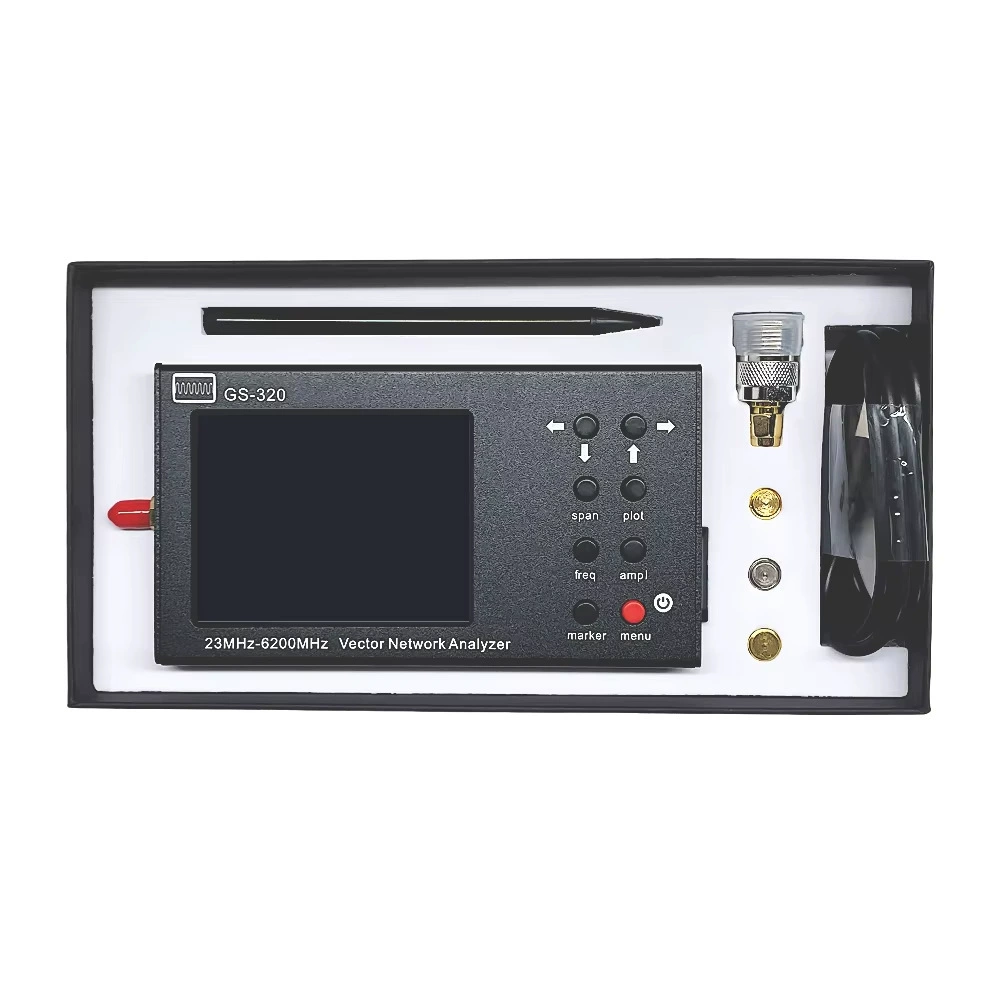 Векторный анализатор сети 6G VNA SWR Bluetooth 5,8G GPS WIFI 2,4G Антенный анализатор Beidou