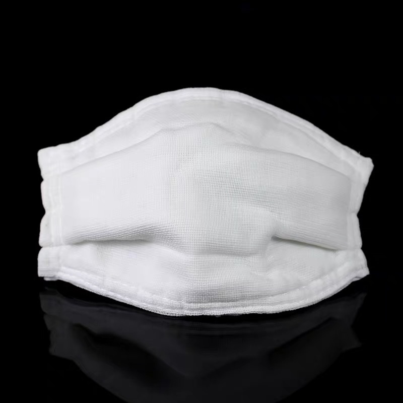 脱脂棉纱布口罩加厚防尘防粉尘一次性劳保工业打磨加厚脱脂纱口罩