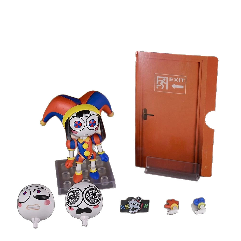Номерной цирк Magic Numbers 2583# Pamni Q версия Нендоройд клоун action figure в коробке LC