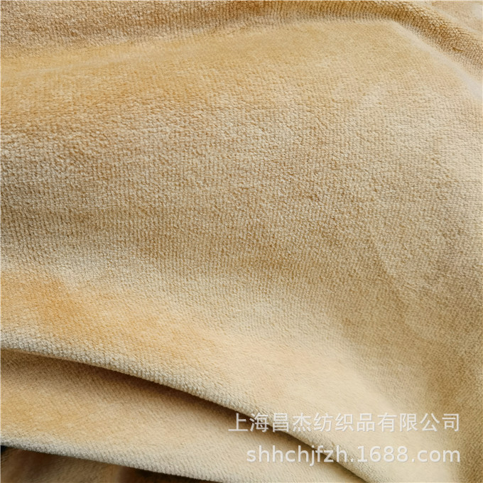 棉针织绒布 全棉天鹅绒 棉涤天鹅绒 针织天鹅绒 CVC天鹅绒针织布