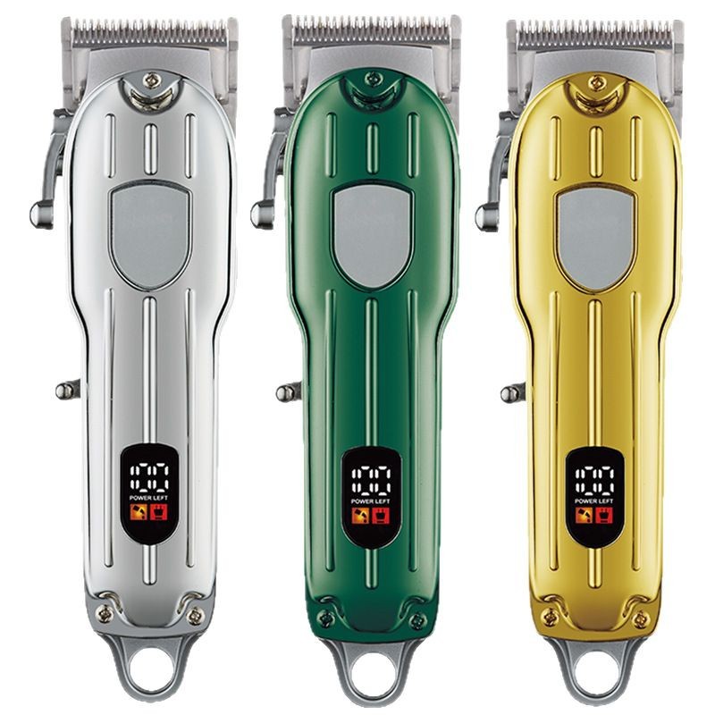 Nuevas maquinillas de afeitar eléctricas transfronterizas, cortadores de pelo, cortapelos de aceite, cortapelos, cortapelos, cortapelos, cortapelos, cortapelos eléctricos domésticos profesionales recargables