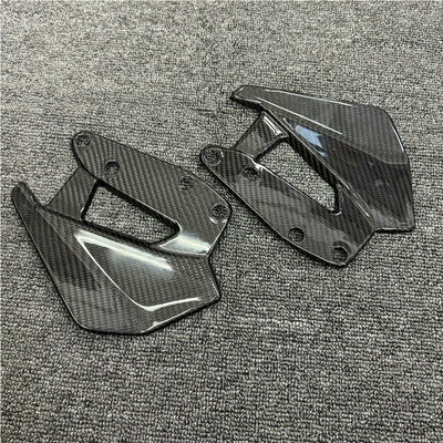 Enlarged and Widened, Motorcycle front windshield