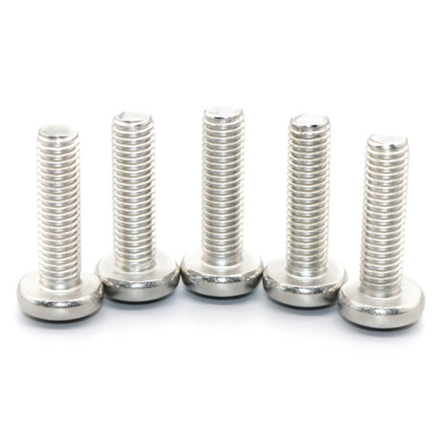 304 stainless steel cross recessed round head screws GB818 semi-round head machine teeth M3M4M5M6M8 cross pan head screws