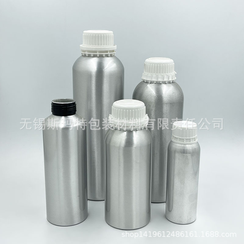 50 100 250 500毫升各种尺寸  铝制  醚菌酯 金属 螺口 铝瓶 铝罐