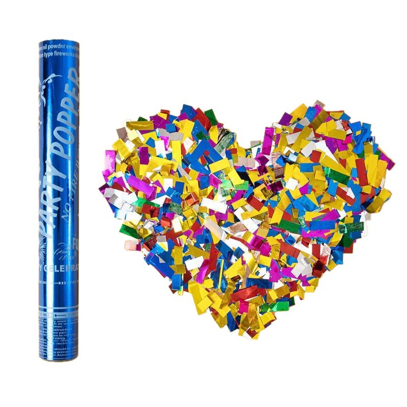 Cañón de Confeti Manual Portátil para Bodas y Fiestas image 6