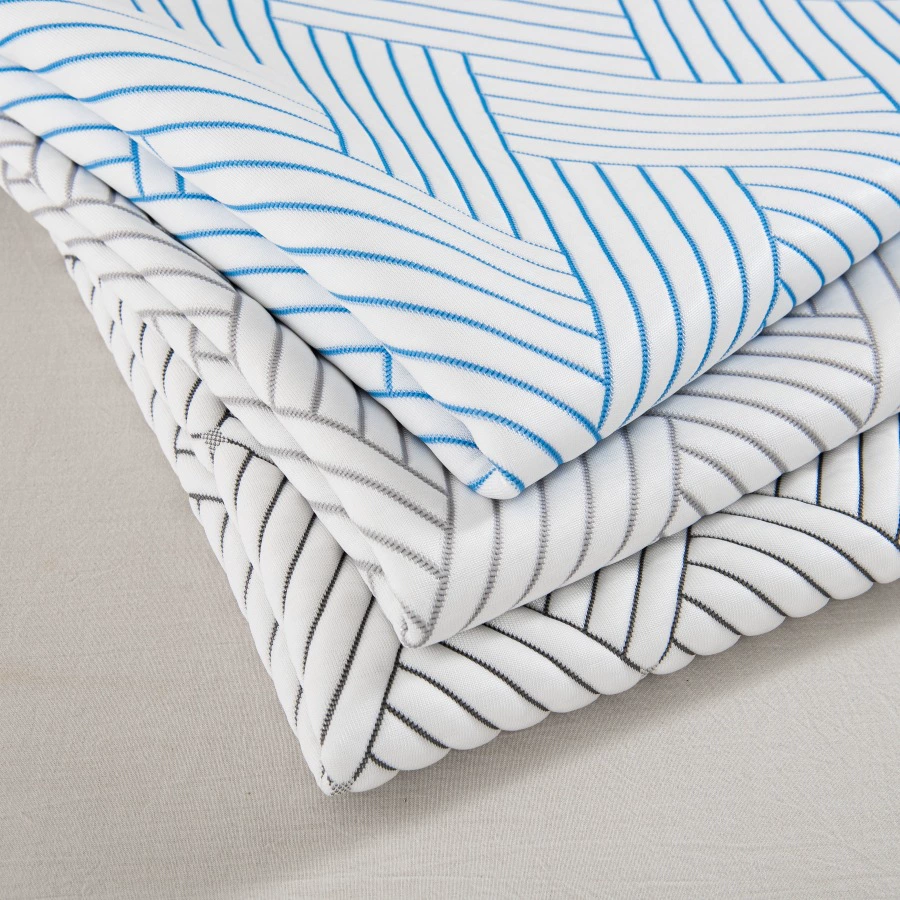 Корейский матрас из полиэтилена средней молекулярной массы, дышащий охлаждающий матрас, ткань для охлаждающего коврика с сертификатом Oeko-Tex