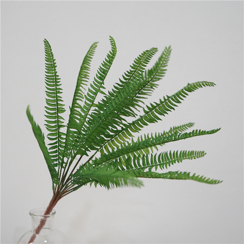 蕨类植物墙挂壁假花束绿植造景树叶子室内户外家居装饰品绿植墙