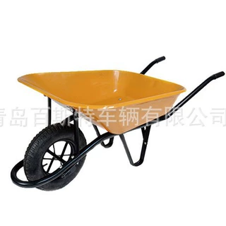 园林建筑 独轮 物流手推车 WB6400 工具手推车 专业出口非洲市场
