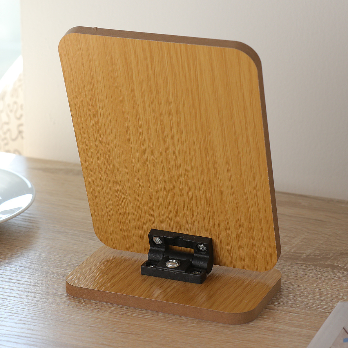 Ou runzhe escritorio espejo de maquillaje tocador de madera de un solo lado espejo de belleza estudiante dormitorio espejo de escritorio al por mayor