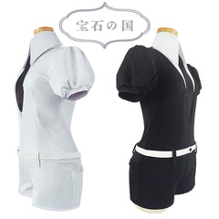 Country of Gem Cos Costume Phosphophyllite Diamond Round Diamond Antarctic Stone Antku Cosplay Costume