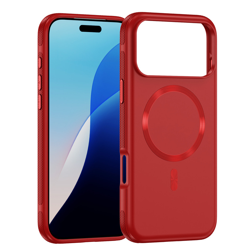 磁気携帯電話ケース iphone レトロ携帯電話ケース ins スタイルハイエンド Apple 17promax 保護カバー|undefined