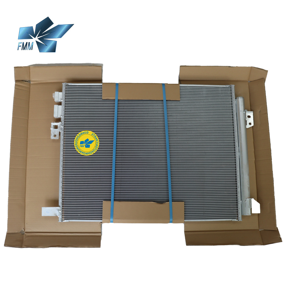 适用福特探险者林肯 AVIATOR汽车空调冷凝器散热网L1MZ-19712AD