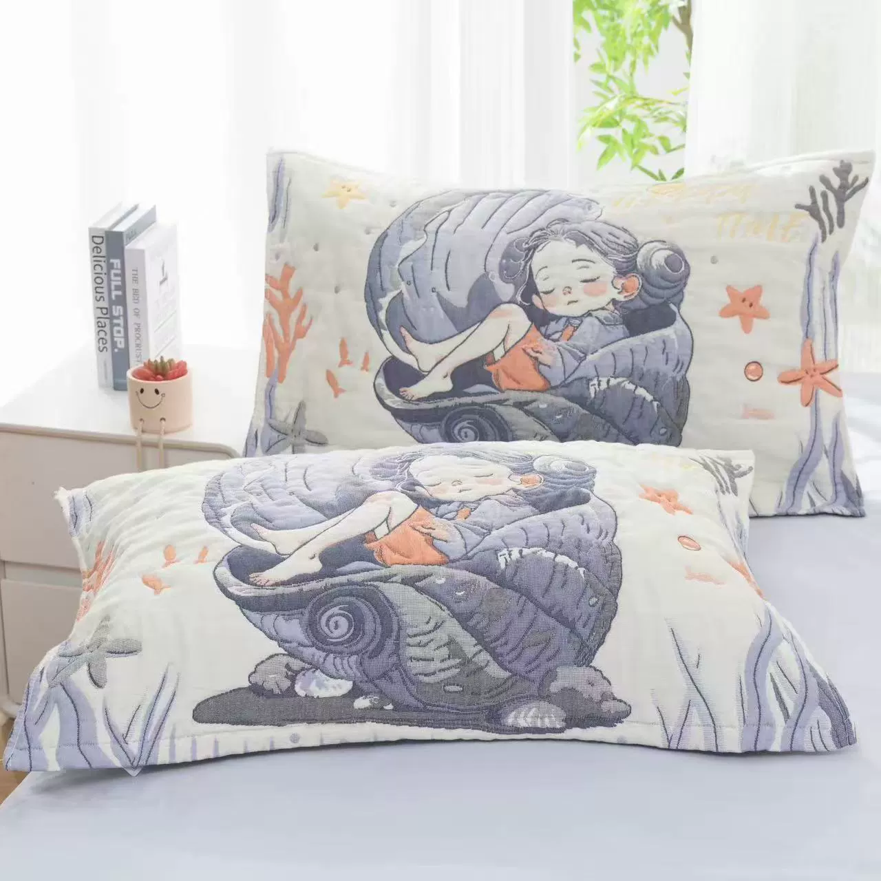 П pillowcase? Wait must translate accurately. Let's craft translations.