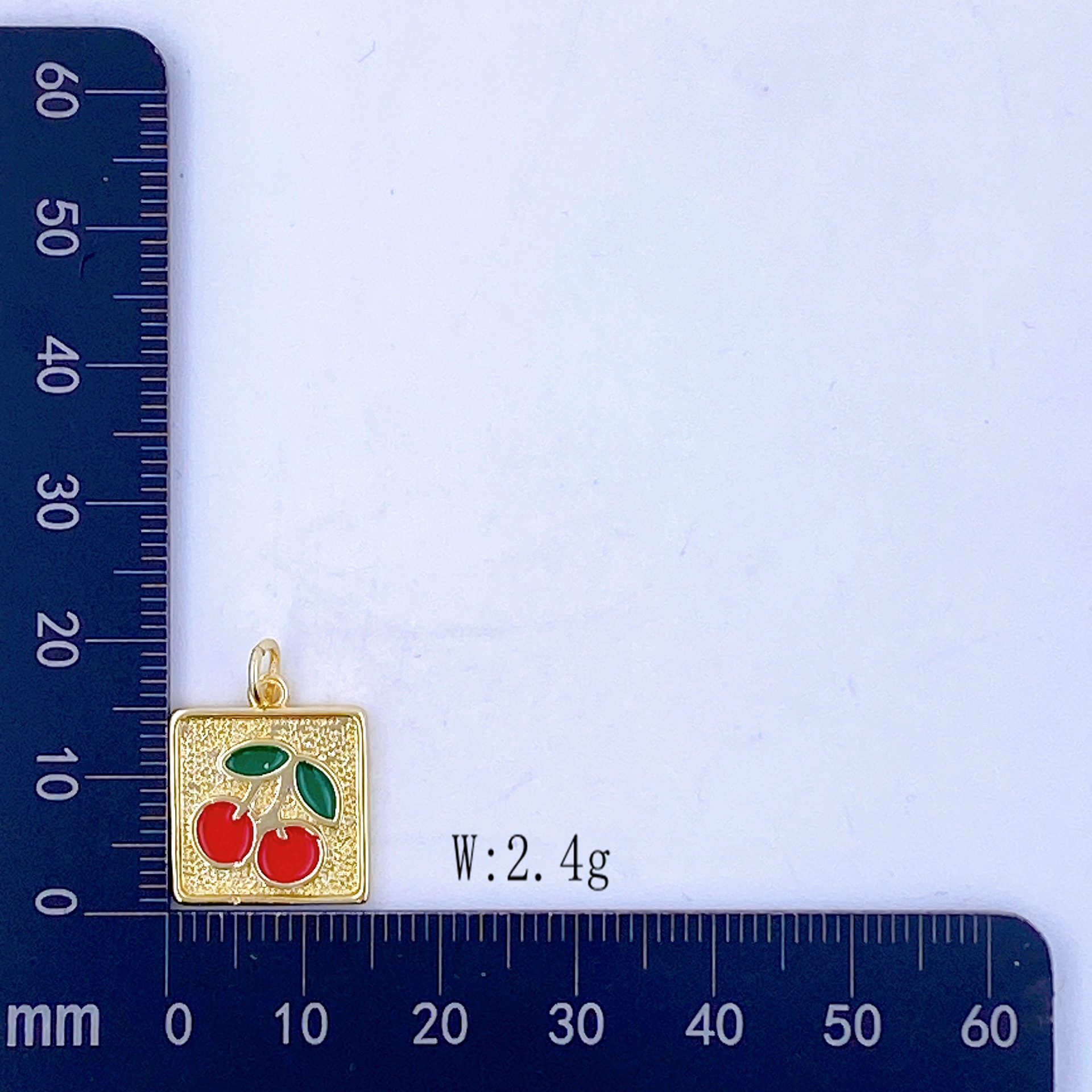 1 Piece Copper Polished Cherry Pendant display picture 43