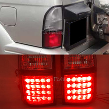 适用于丰田96-02款陆霸霸道3400/FJ90/LC95刹车灯尾灯总成