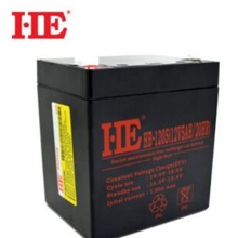 HE蓄电池12V5A电瓶铅酸免维护电动卷帘门音箱音响UPS电池 HB 1205