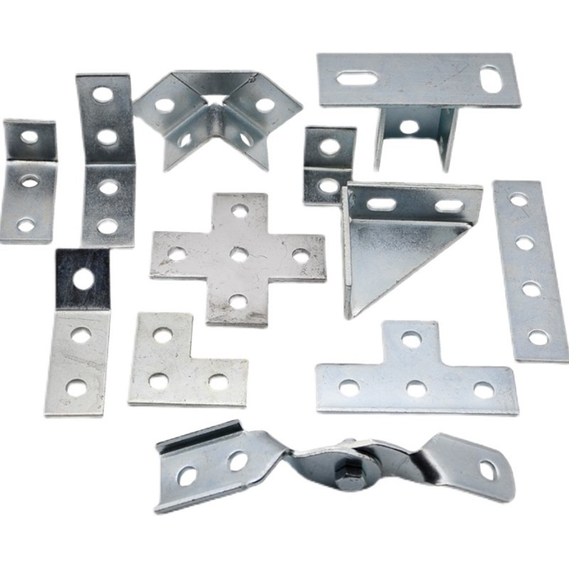 C型钢大全角码配件配件大全底座连接件c型钢堵头塑料盖大全配件