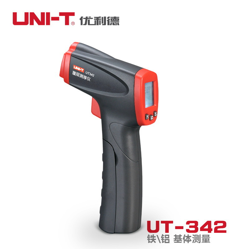 特卖优利德UT342涂层测厚仪铁铝油漆测厚度数显漆膜测厚仪