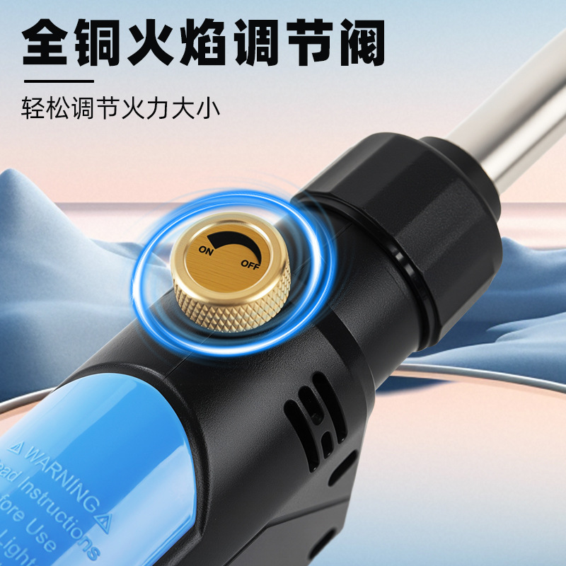 Special for welding gun air conditioning, small high temperature portable oxygen-free welding torch, MAPP gas maintenance, welding copper tube and aluminum tube 3