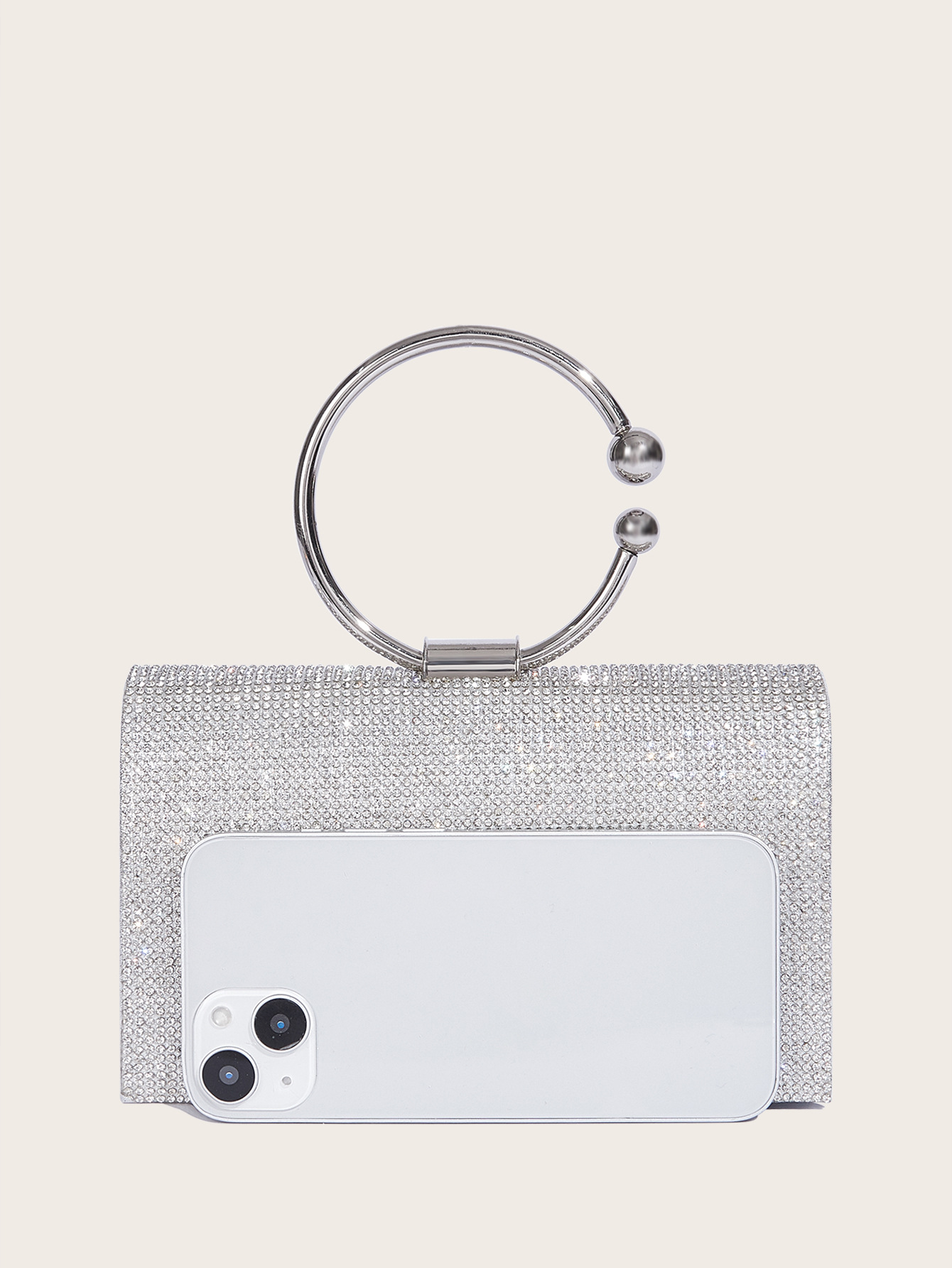 Nuova borsa da sera lucida da donna, elegante, in PU, per matrimoni e feste_voghion.com