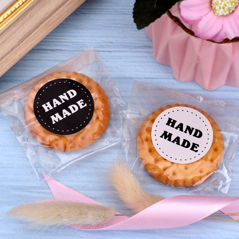 Handmadeシール焙煎手作り推し楽/布丁瓶装飾ステッカー可|undefined
