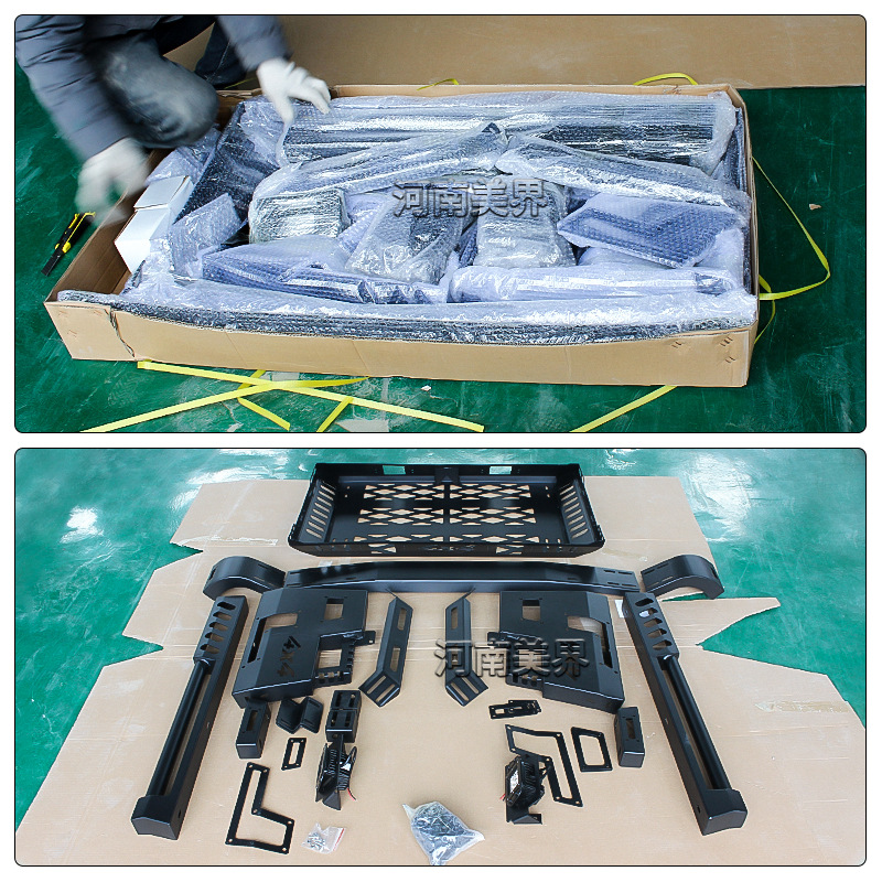 Barra Antivuelco de Acero con Protección para Camioneta Pickup image 3