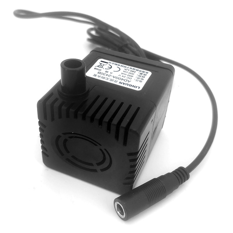 鱼缸水循环过滤小型水泵过滤潜水泵24V 静音微型无刷直流外置水泵
