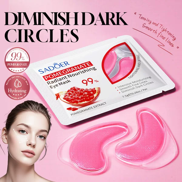 Sadoer Red Pomegranate Radiant Nourishing Eye Mask (Foreign Version) 7.5g "Fixed Price"