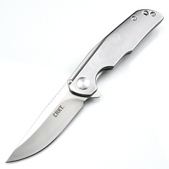 CRKT3720户外折叠刀锋利小刀轴承快开全钢刀具露营便携刀防身折刀