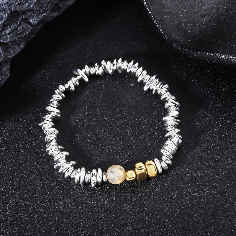 Hot Selling New Black Gallstone Anti-Static Bracelet for Men, Business Commuting Style, Handmade Beaded Bracelet for Women, Trendy Jewelry Wholesale Hot Selling New Black Gallstone Anti-Static Bracelet for Men, Business Commuting Style, Handmade Beaded Bracelet for Women, Trendy Jewelry Wholesale