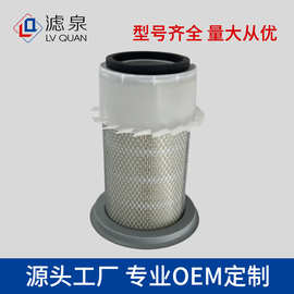 跨境专供空气滤清器叉车空滤17801-23001-71适用丰田5F4D95滤芯