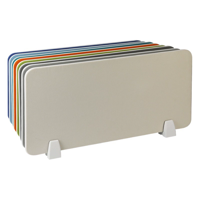 Штатная станция 18 мм Толстая доска с ромбовидным узором Компьютерный стол Экран Звукопоглощение Шумоподавление перегородка Настольная перегородка