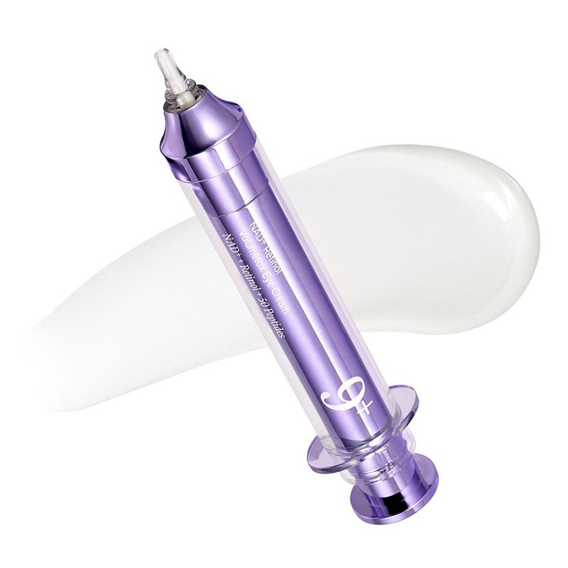 Cross-border No.9 Eye Cream, crema para los ojos de retinol, estiramiento alrededor de los ojos, desvanecimiento de las líneas finas, mejora las círculos oscuros.