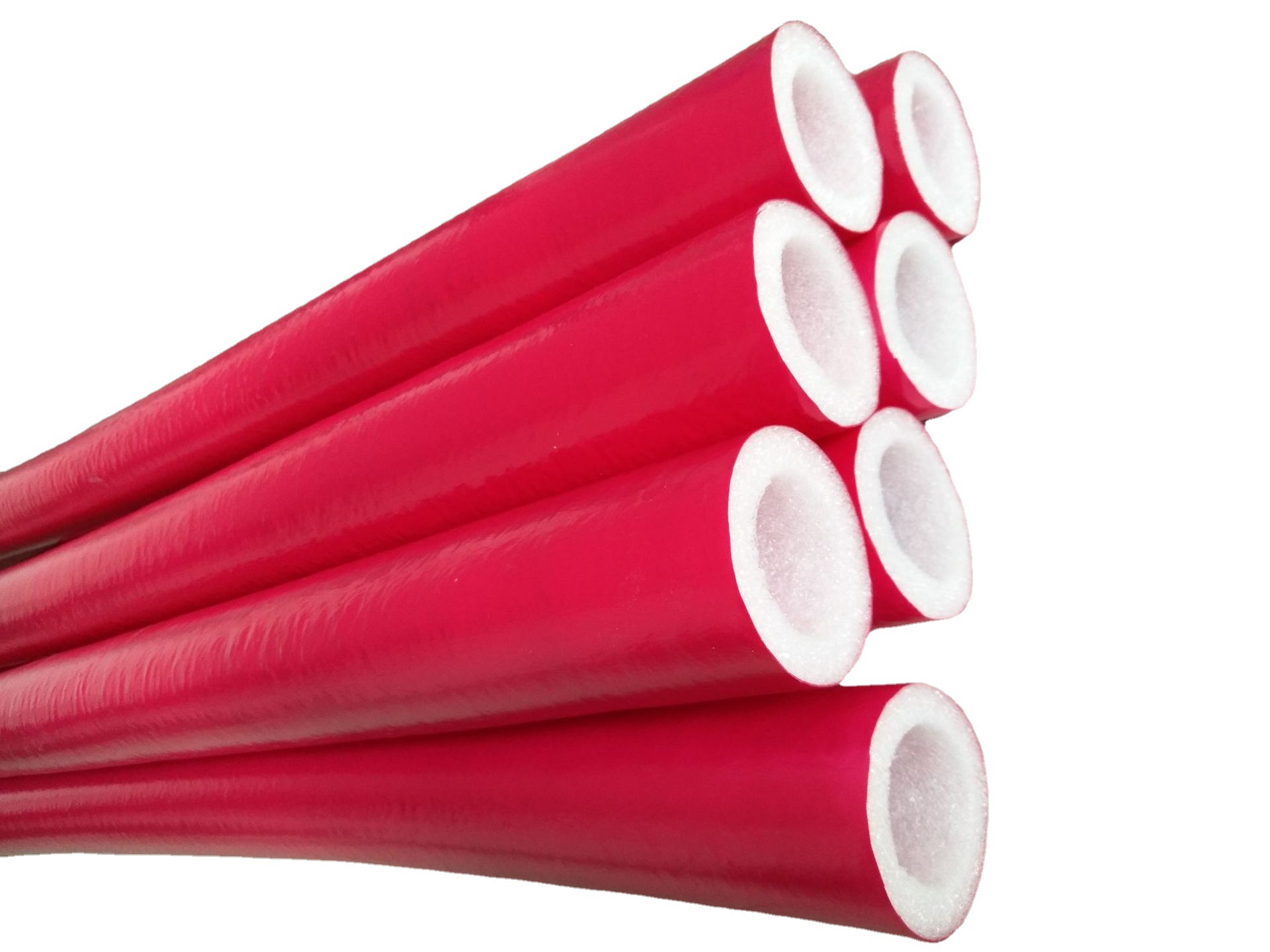 富士供应发泡管棒生产线PE发泡布珍珠棉保温管机器设备