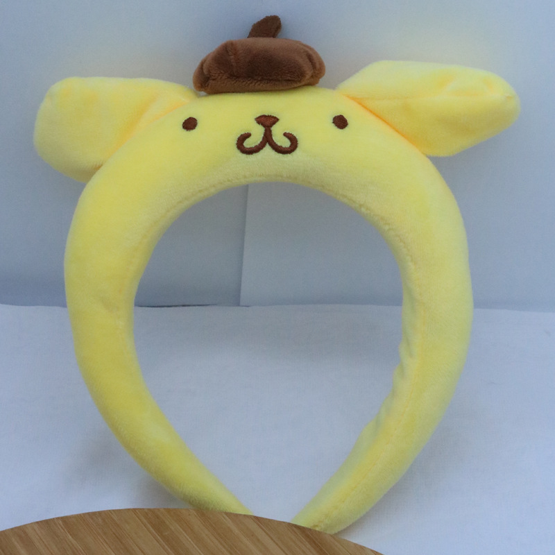 SKU-02-黃色布丁狗