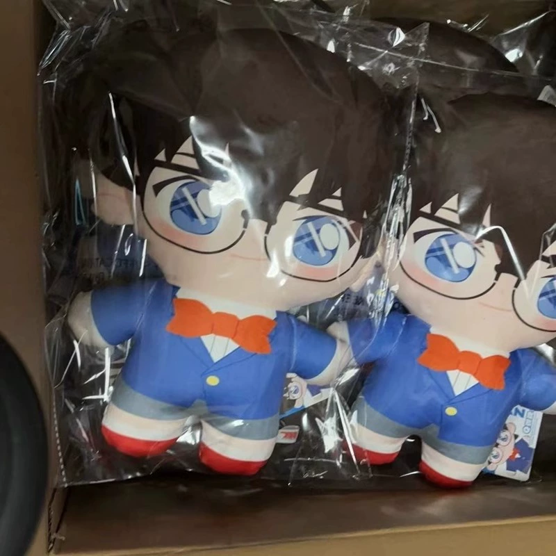 灵动 Q-Bomb Detective Conan Edogawa Conan Phantom Thief Kidd Подушка Кукла Периферия подлинная